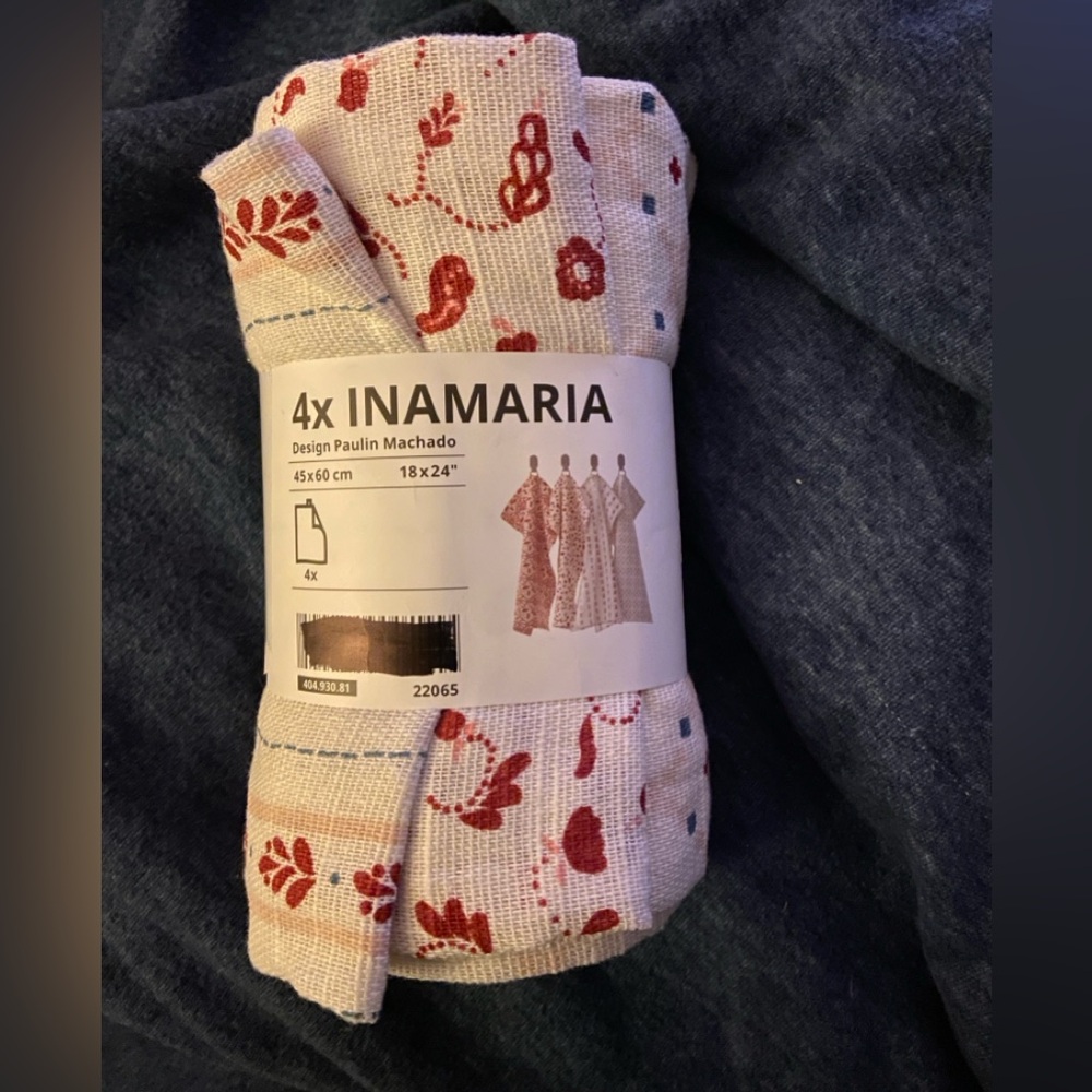 NWT ikea kitchen towels x4